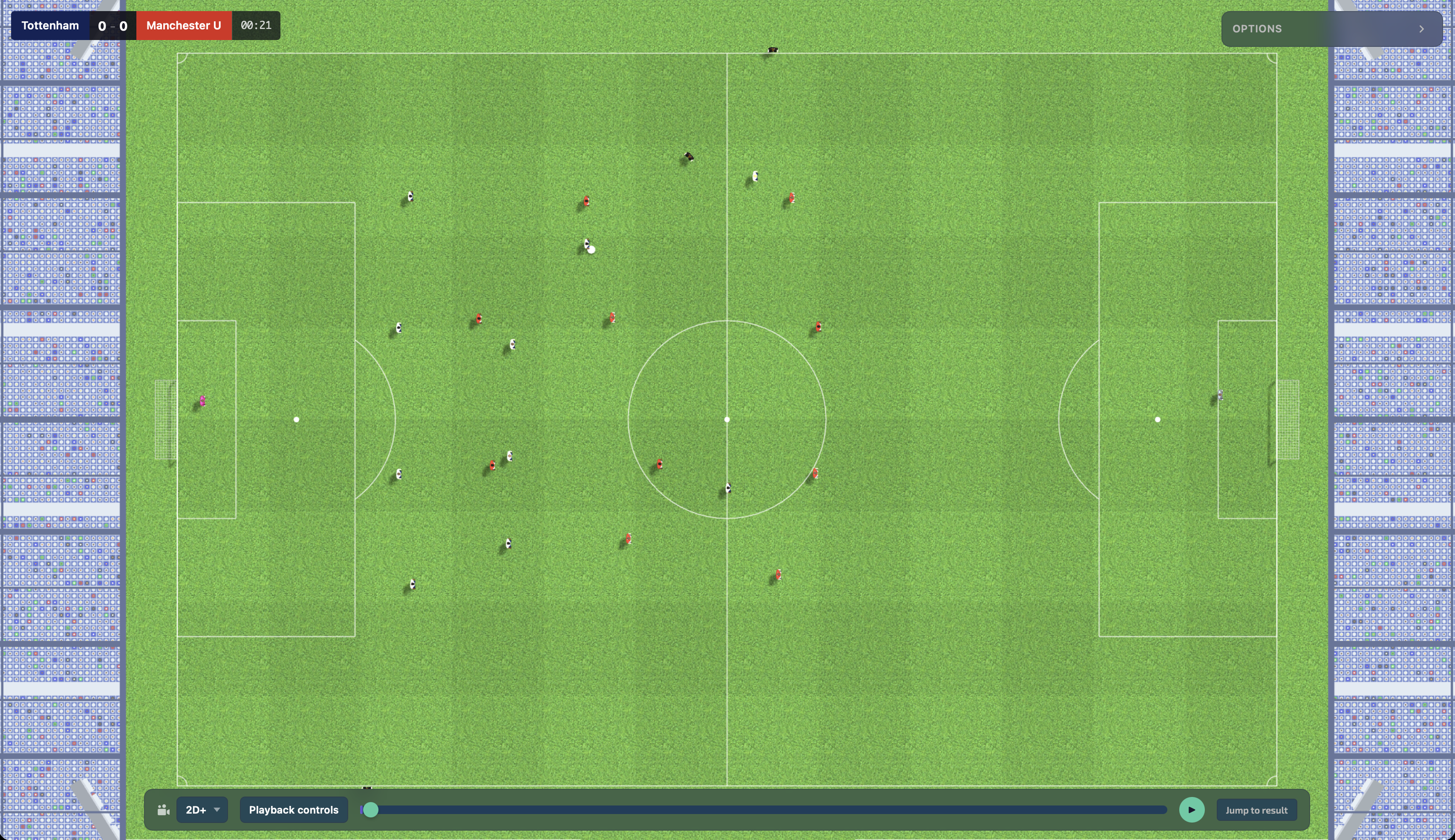 2D match view