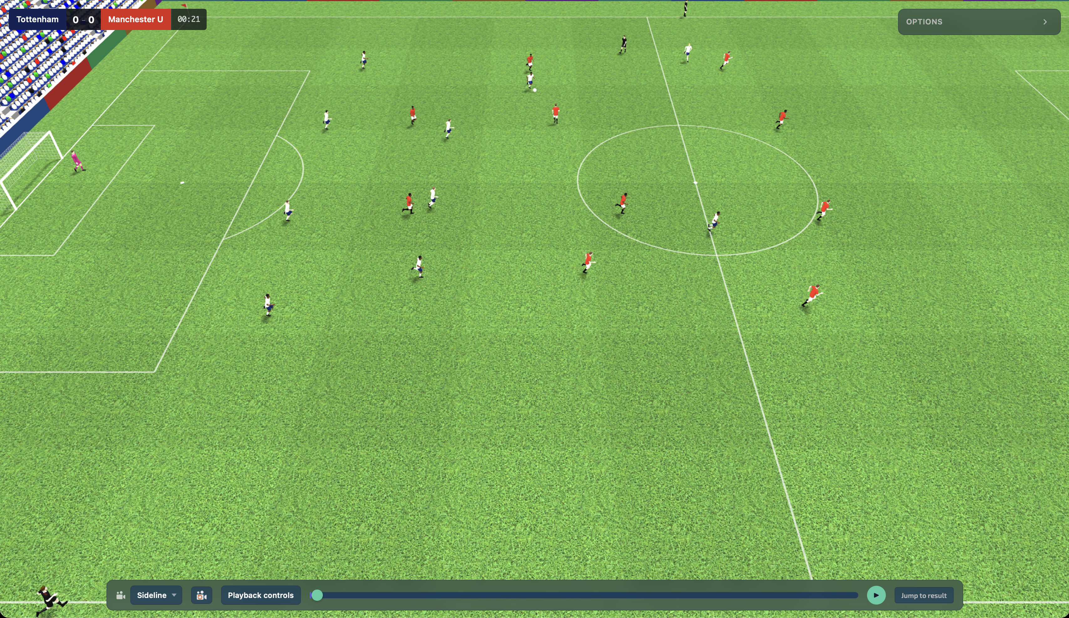 3D match engine